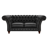 Wordsworth 2 Sits Chesterfield Soffa Etna Black