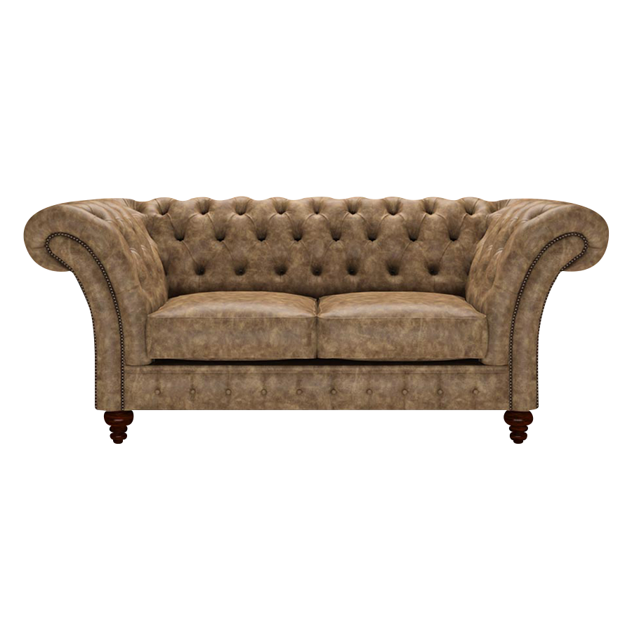 Wordsworth 2 Sits Chesterfield Soffa Etna Camel