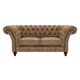 Wordsworth 2 Sits Chesterfield Soffa Etna Camel