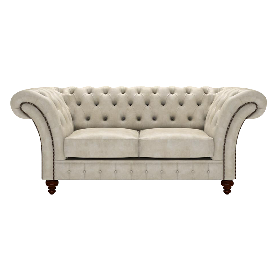 Wordsworth 2 Sits Chesterfield Soffa Etna Cream