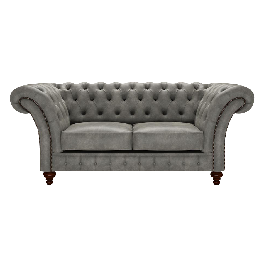 Wordsworth 2 Sits Chesterfield Soffa Etna Grey