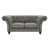 Wordsworth 2 Sits Chesterfield Soffa Etna Grey