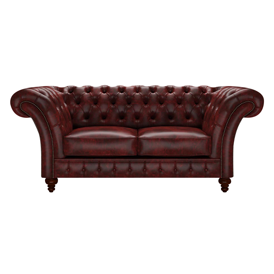 Wordsworth 2 Sits Chesterfield Soffa Etna Red