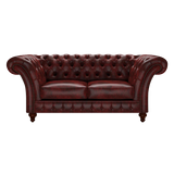 Wordsworth 2 Sits Chesterfield Soffa Etna Red