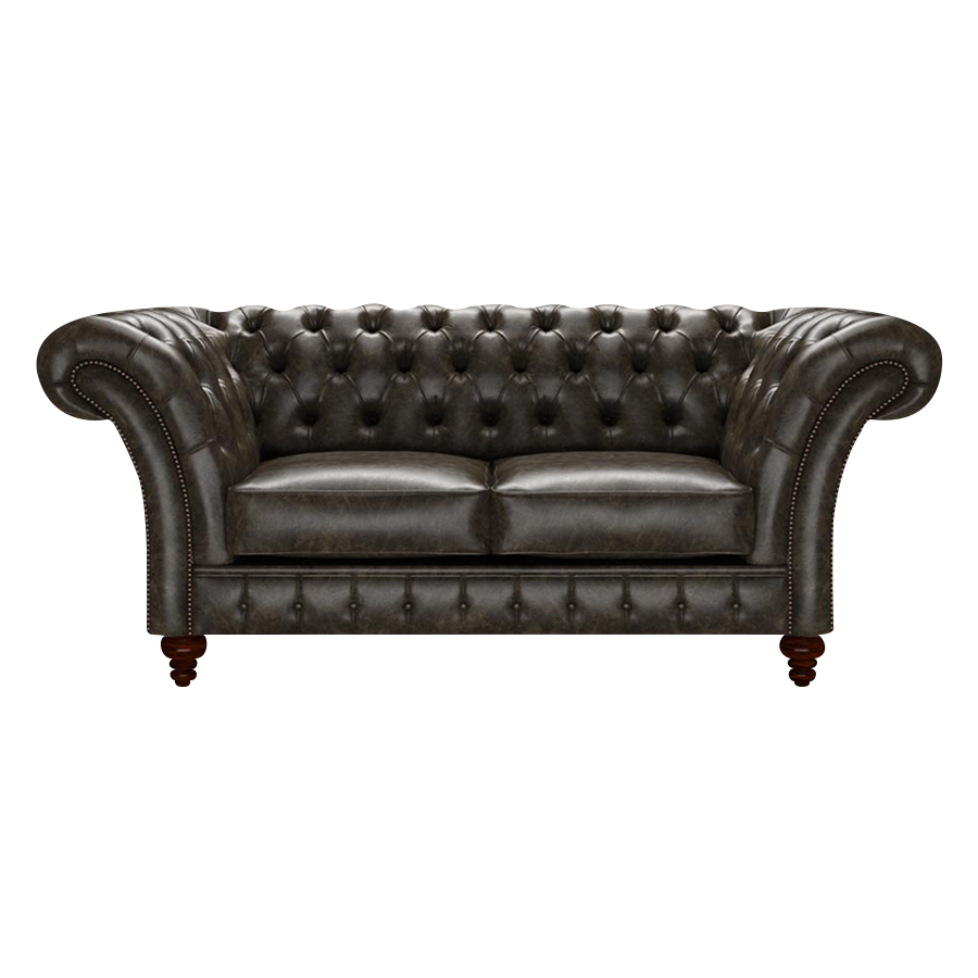 Wordsworth 2 Sits Chesterfield Soffa Old English Alga