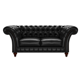 Wordsworth 2 Sits Chesterfield Soffa Old English Black