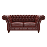 Wordsworth 2 Sits Chesterfield Soffa Old English Chestnut