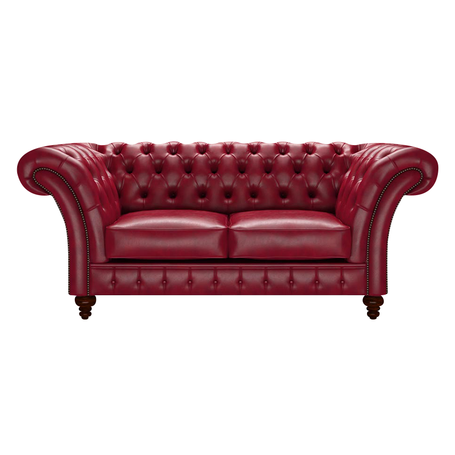Wordsworth 2 Sits Chesterfield Soffa Old English Gamay