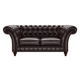 Wordsworth 2 Sits Chesterfield Soffa Old English Smoke