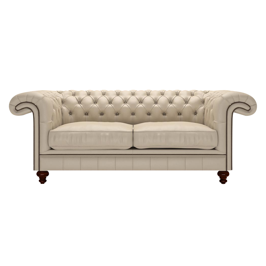 Allingham 3 Sits Chesterfield Soffa Birch Blush Beige