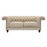 Allingham 3 Sits Chesterfield Soffa Birch Blush Beige