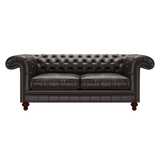Allingham 3 Sits Chesterfield Soffa Birch Brown
