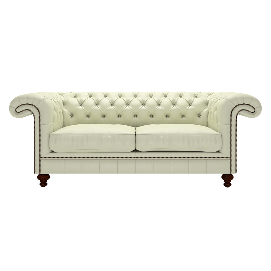 Allingham 3 Sits Chesterfield Soffa Birch Cream