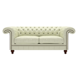 Allingham 3 Sits Chesterfield Soffa Birch Cream