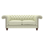 Allingham 3 Sits Chesterfield Soffa Birch Cream