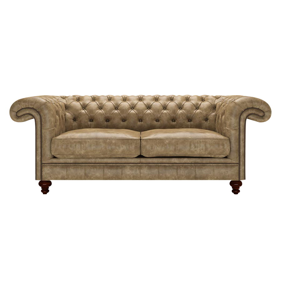 Allingham 3 Sits Chesterfield Soffa Etna Beige