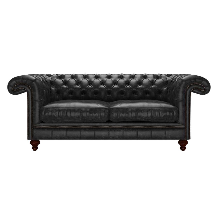 Allingham 3 Sits Chesterfield Soffa Etna Black