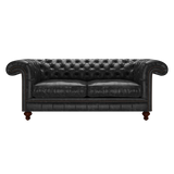 Allingham 3 Sits Chesterfield Soffa Etna Black