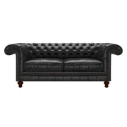 Allingham 3 Sits Chesterfield Soffa Etna Black