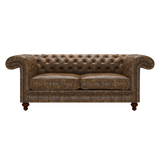 Allingham 3 Sits Chesterfield Soffa Etna Brandy