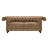 Allingham 3 Sits Chesterfield Soffa Etna Camel