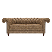 Allingham 3 Sits Chesterfield Soffa Etna Camel