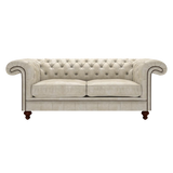 Allingham 3 Sits Chesterfield Soffa Etna Cream