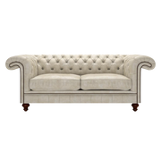 Allingham 3 Sits Chesterfield Soffa Etna Cream
