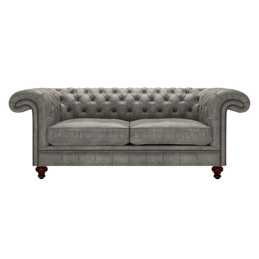 Allingham 3 Sits Chesterfield Soffa Etna Grey
