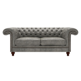 Allingham 3 Sits Chesterfield Soffa Etna Grey