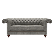 Allingham 3 Sits Chesterfield Soffa Etna Grey