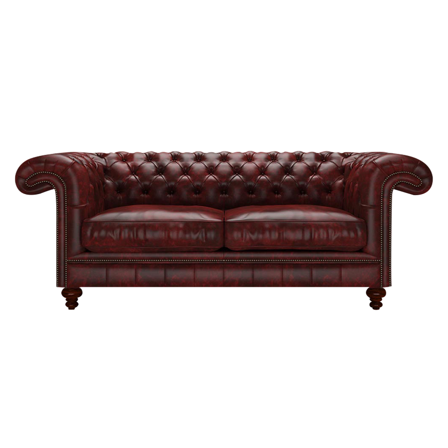 Allingham 3 Sits Chesterfield Soffa Etna Red