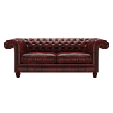 Allingham 3 Sits Chesterfield Soffa Etna Red