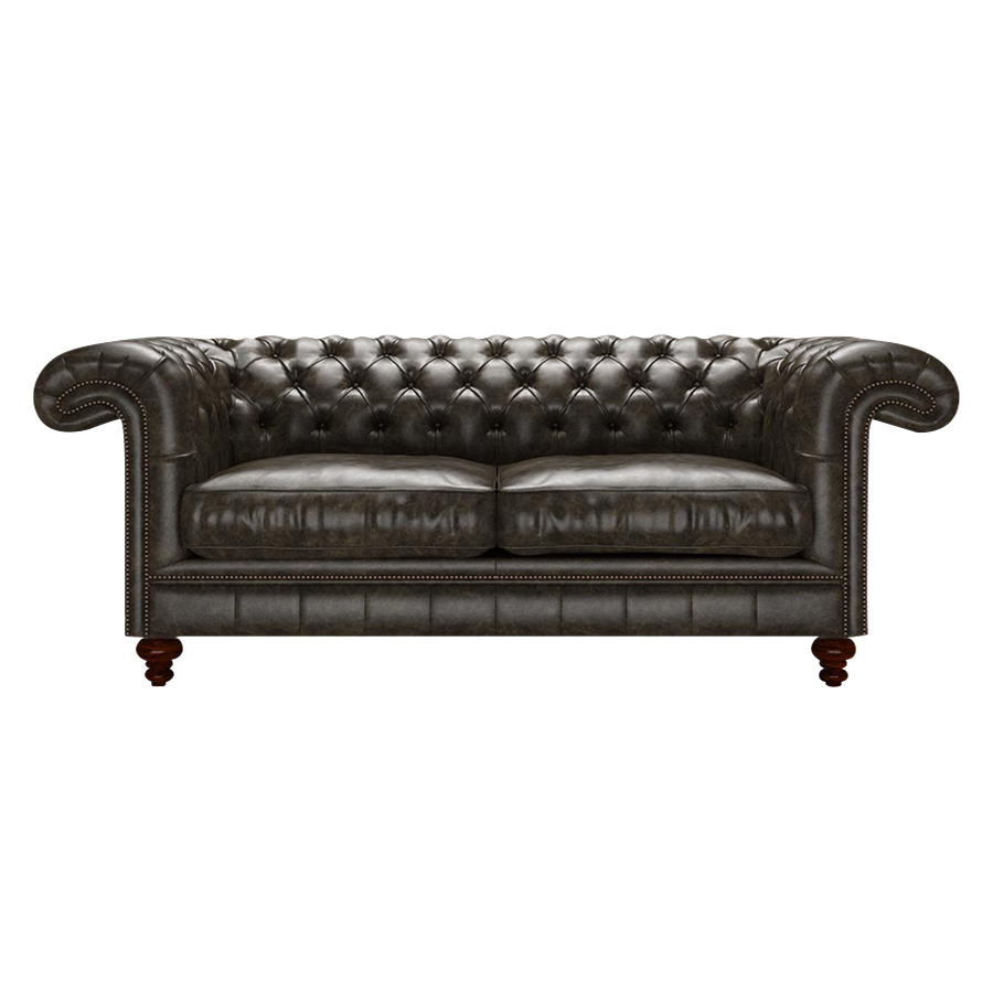 Allingham 3 Sits Chesterfield Soffa Old English Alga
