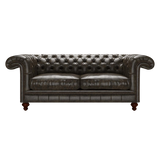 Allingham 3 Sits Chesterfield Soffa Old English Alga