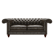 Allingham 3 Sits Chesterfield Soffa Old English Alga