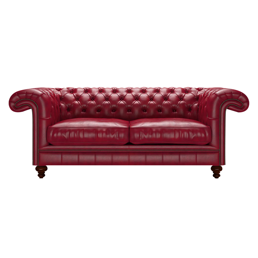 Allingham 3 Sits Chesterfield Soffa Old English Gamay