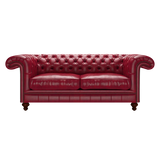 Allingham 3 Sits Chesterfield Soffa Old English Gamay
