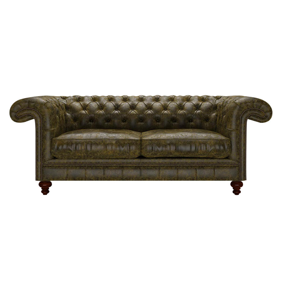 Allingham 3 Sits Chesterfield Soffa Tudor Birch