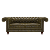Allingham 3 Sits Chesterfield Soffa Tudor Birch