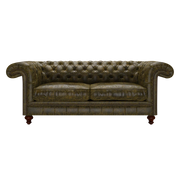 Allingham 3 Sits Chesterfield Soffa Tudor Birch