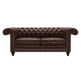 Allingham 3 Sits Chesterfield Soffa Tudor Mahogany