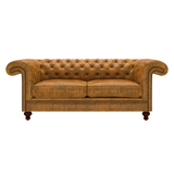 Allingham 3 Sits Chesterfield Soffa Tudor Mustard