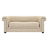 Austen 3 Sits Chesterfield Soffa Birch Blush Beige