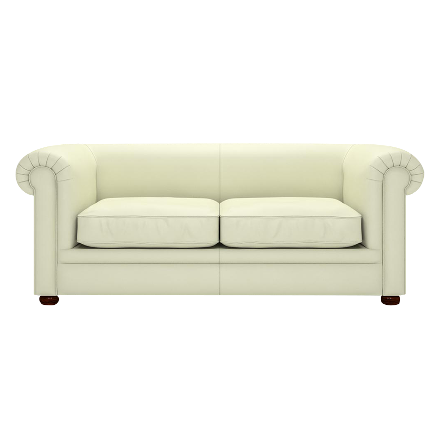 Austen 3 Sits Chesterfield Soffa Birch Cream