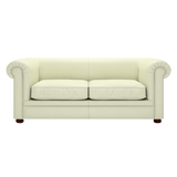 Austen 3 Sits Chesterfield Soffa Birch Cream