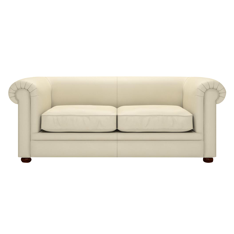 Austen 3 Sits Chesterfield Soffa Birch Ivory