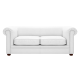 Austen 3 Sits Chesterfield Soffa Birch White
