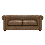 Austen 3 Sits Chesterfield Soffa Etna Brandy