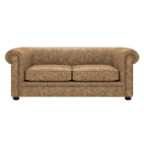 Austen 3 Sits Chesterfield Soffa Etna Camel